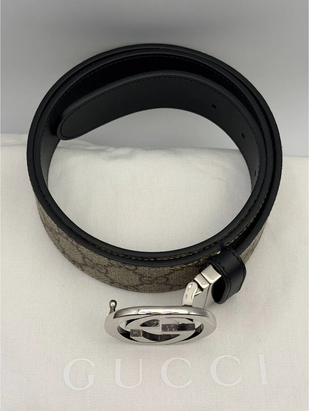 Gucci reversible belt